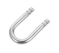 BESPORTBLE 1 Pc Junta en U Conector del Tanque Agua conexión Rosca Agua acuarios Aquarium pecera Adaptador oxígeno del Acuario Codo en Forma u Hilo