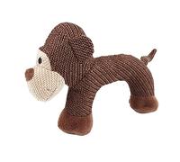 BESPORTBLE 1 Pc Mascotas Perros Cachorro De Juguete Juguetes para Perros Masticadores Correoso Perro Tejonero Perro De Peluche De Juguete Juguetes para Masticar Gatos Coffee