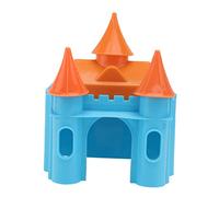 BESPORTBLE 1 Pc Nido de Castillo de hámster Jaula de hámster choza de Chinchillas casa Hamster casita Hamster plastoy cabaña de Ratones Mascota choza de hámster Lujo casa de hámster Juguete
