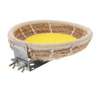 BESPORTBLE 1 Pc Nido de Pájaro Comida de Conejillo de Indias Mascota Nido de Conejillo de Indias búho nidos de pajaros casa pajaros Peluche casa de pájaros Nido de cría doméstico algodón