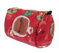 BESPORTBLE 1 Pc Nido Hamster Romper Juguete de Conejo Hamaca de Ventana de Gato hámster Juguetes Cama Caliente para Mascotas pequeña casa de Mascotas Dormir Cama para Mascotas Pasillo algodón