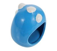 BESPORTBLE 1 Pc Nido Mascota Ardilla Cama De Hamster Refrescante Choza De Ratas Cueva para Dormir del Conejillo De Indias Jaula Chinchilla Mini Choza Escondite De Ratas Hámster Erizo Cerámica