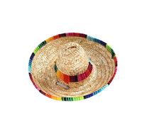 BESPORTBLE 1 Pc Sombrero De para Mascota Sombreros De De Colores Sombrero De Mexicano Sombrero De para Gorra Sombreros para Gatos Gorros para Perros Pequeños Bambú