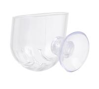 BESPORTBLE 1 Pc Suministros Rojos Tubos De Pecera Comedero Automático para Gatos Alimentador Tanque Decoración De Pecera Anillo De Alimentación De Peces Comedero para Gatos Transparent
