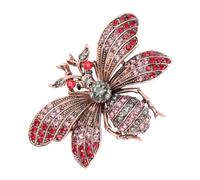 BESPORTBLE 1 Pieza accesorio de ramillete de mujer poli abeja de aceite broche adorno de vestir broche de occidente broche de mujer broche decorativo aleación