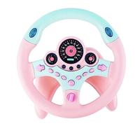 BESPORTBLE 1 Pieza Juguete Educativo de Simulación de para Base Juguete de Inteligencia con Sonido y Conocimientos de Tráfico Rotatorio Color Rosa Grande