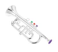 BESPORTBLE 1 Pieza Juguete Musical Infantil Simulado de Plateada para Aprendizaje y de Actuación para Fiestas y Celebraciones