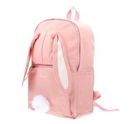 BESPORTBLE 1 Pieza Mochila al Aire Mochilas de Dibujos Animados Bolsa de Hombro con diseño de Conejo Linda Mochila Bolsa de Almacenamiento Mochila de niñas Mochila de Conejo Nylon Rosa