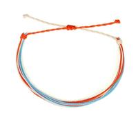 BESPORTBLE 1 Pieza pulsera de cuentas Brazalete de cera impermeable Tobillera ajustable tejido tobillo pulseras de cuentas de colores tobilleras tobillera pulsera bohemia Colorful