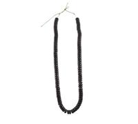 BESPORTBLE 1 Pieza pulsera de cuentas de oración joyas de doble propósito pulsera de cáscara de collar de cáscara de pulsera hecha a mano De madera Black