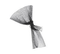 BESPORTBLE 1 Pieza Venda Mujer Damas Diademas Banda Para El Pelo Accesorios Vistoso Malla Diademas Intermitentes Hacer Diadema Cubierta Elegante Cabello Velo Hueco Black El Plastico