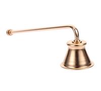 BESPORTBLE 1 Unidad de Extintor de Velas con Mango Largo Campana Apaga Velas para Mecha Herramienta Apagar Reutilizable y Hogar y Aromáticas