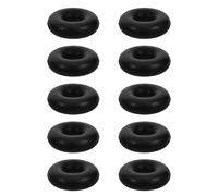 BESPORTBLE 10 Anillos de Límite de Goma para Cable de Máquina de Polea, Repuestos para Equipos de Fitness, Accesorios para Gimnasio en Casa, Compatibles Máquinas de Ejercicio