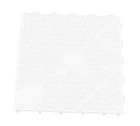 BESPORTBLE 10 Piezas Almohadilla De Filtro para Acuarios Placa De Aislamiento para Acuarios Separador De Fondo para Filtro Pecera y Depuradora