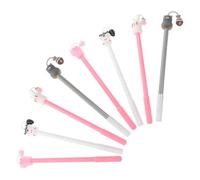BESPORTBLE 10 Piezas Bolígrafos de Gel Kawaii de Animales Cartoon para Escritura Creativa Escuela y Oficina Diseño Adorable y Suave de Tinta
