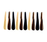 BESPORTBLE 10 Piezas Calzador de Viaje de Plástico para Ayudante Reutilizable para Adultos Ergonomico y Resistente para Hogar