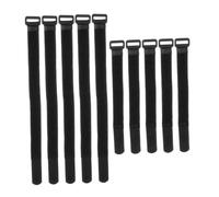 BESPORTBLE 10 Piezas Correas Estabilizadoras de Nylon para Ruedas de Bicicleta de Montaña Ajustables Antideslizantes de Unidades para Asegurar Portabicicletas y Transporte Seguro