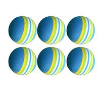 BESPORTBLE 10 Piezas de Pelota de Golf de Espuma Esponja de Color Arcoíris Balll Pelota de Entrenamiento de Golf Bolas de Práctica para Principiantes de Interior Al Aire