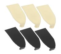 BESPORTBLE 10 Piezas De Puntas Para Bastón De Violín, Accesorios Para Violín y Viola, Almohadillas Resistentes Para Bastón, Repuestos Prácticos Para Uso Prolongado y Reparación Sencilla