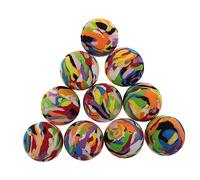 BESPORTBLE 10 Piezas Elásticas de Espuma Eva para Gatos Juguete Silencioso Colorido y Duradero para Fortalecer la Relación con Mascotas Pequeñas Interiores