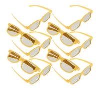 BESPORTBLE 10 Piezas Gafas para Videos Gafas de Monitor y TV Diseño Simple Uso Salas de Cine o Proyección