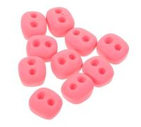BESPORTBLE 10 Piezas Narices de Cerdo de Plástico Realistas para Manualidades DIY Accesorios Seguros para Peluches y Títeres Infantiles Decoración Creativa para Proyectos de Crochet y