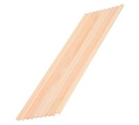 BESPORTBLE 10 Piezas Palitos de Madera para Manualidades de Bricolaje, Varillas Ligeras y Fáciles de Desmontar, Color Caqui, Ideales para Modelos de Aviones y Barcos en Actividades Creativas