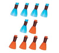 BESPORTBLE 10 Piezas Suona Reeds Portátiles Accesorios Instrumento Simples Profesionales Material Natural Durable Color Aleatorio