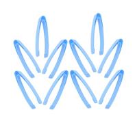 BESPORTBLE 10 Piezas Unidades Pinzas de Plástico para Herramienta para Entrenamiento de Habilidades Motoras Juguetes Experimentales y Portátiles para Aula y Hogar