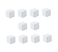 BESPORTBLE 10 Uds De Bloques De Calcio para De Agua Suplemento Mineral En Polvo para Reptiles Cubos De Sustrato Nutritivo