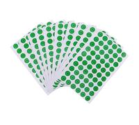 BESPORTBLE 10 Unidades Pegatinas y Marcas Claras para Entornos Industriales Eléctricas de Conexión a Tierra en Pvc Verde Colores Brillantes y Instalaciones Eléctricas