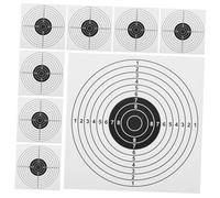 BESPORTBLE 100 Hojas de Papel de Objetivo para Práctica de Tiro Visibilidad Clara y Ligero, Adecuado para Sesiones de Entrenamiento y Suministros de Práctica