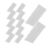 BESPORTBLE 100 Piezas Bolsa de Pesca Soluble Agua Bolsa de Malla para Pesca de Carpas Unidades Soluble Agua para Cebo Sólido el Lago Río