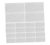 BESPORTBLE 100 Piezas Bolsa Pva Soluble Agua para Pesca de Carpas Unidades Malla Resistente que Disuelve Rápido Agua Fría y Caliente para Cebos Sólidos