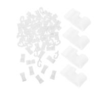 BESPORTBLE 100 Piezas Clips para Jaulas De Mascotas Cierre De Hebilla para Jaulas De Alambre Uso Parques para Mascotas