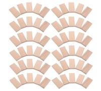 BESPORTBLE 100 Piezas de dominó para niños - Fichas de Madera de Haya - Juego de dominó con Bloques de construcción, Torre apilable y Juego de Volteretas para Fiestas Infantiles, Familia,