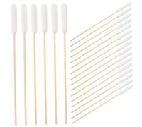 BESPORTBLE 100 Piezas Hisopos de Algodón para Limpieza de Oídos de Mascotas Cabezal Grande Mango de Madera para Gatos y Perros Herramienta de Aseo y Eficaz