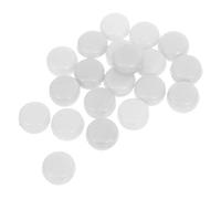 BESPORTBLE 100 piezas Insertos de Sonajero para Juguetes DIY Cajas de Plástico Chirriantes para Bebés y Mascotas Accesorios para Desarrollo Sensorial y Estimulación Auditiva