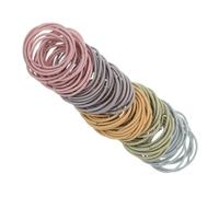 BESPORTBLE 100 Piezas Ligas de Cabello Elásticas sin Costuras Unidades Diseño y Cómodo para Niñas Accesorios Prácticos para Peinados Seguro y