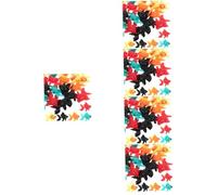 BESPORTBLE 100 Piezas Peces Artificiales Dorados Flotantes de Plástico para Decoración de Acuario Simulación Realista Ligeros y Seguros para Peceras Juguetes para Adornos Coloridos