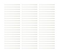 BESPORTBLE 100 Piezas Placas de Conexión para Persianas Verticales Accesorios para Cortinas Enrollables Piezas de Repuesto sin Herramientas Reparación Rápida y Fácil para Lamas de