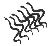 BESPORTBLE 100 Piezas Unidades Serpientes de Realistas para Broma y Fiesta de Halloween Juguetes Simulación Cobra para Decoración y Diversión Temática