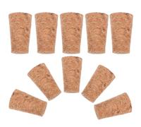 BESPORTBLE 100 Tapones de Corcho Cónicos para Botellas de Vino y Vidrio 20X15X35 MM Sellado Hermético para Conservación Ideales para Botellas Pequeñas y Decoración DIY