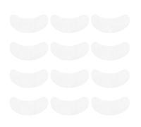 BESPORTBLE 1000 Unidades Mascarilla Desechable para Ojos de Tela No Tejida de Color Claro, Portátil y Fácil de Aplicar para Cuidado Cutáneo en Viajes al Aire Libre y Uso Casero