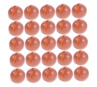 BESPORTBLE 100piezas Balones de Sonajero Redondas Cascabel Incorporado Juguetes para Hacer Ruido para Bebés Repuestos para Caja de Sonajero Juguetes Musicales para Hacer Ruido Manualidades