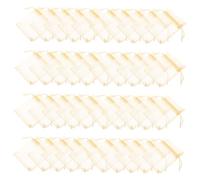 BESPORTBLE 100piezas Bolsitas de Malla con Cordón de Organza Color para Guardar Joyas Regalos de Boda Cumpleaños y Showers