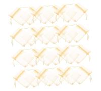 BESPORTBLE 100piezas Bolsitas De Organza Para Joyas Con Cordón Bolsitas De Malla Pequeñas Para Empaquetar Recuerdos De Boda Como Obsequios De Boda Fiestas