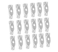 BESPORTBLE 100piezas Broche De Hierro Alfileres Imperdible Pequeño Para Hacer Joyas Clip De Imperdible Diy Para Fijar Ropa