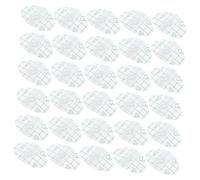 BESPORTBLE 100piezas Cubiertas Auditivas Para Ducha Protectores No Tejidos Para Recién Nacidos Impermeables y Cómodos