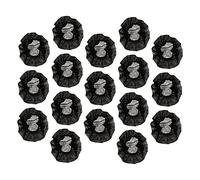 BESPORTBLE 100piezas Filtro Antipop De Antisalpicaduras No Tejidas Protector Resistente Al Viento Para Micrófonos Para Estudios De Grabación